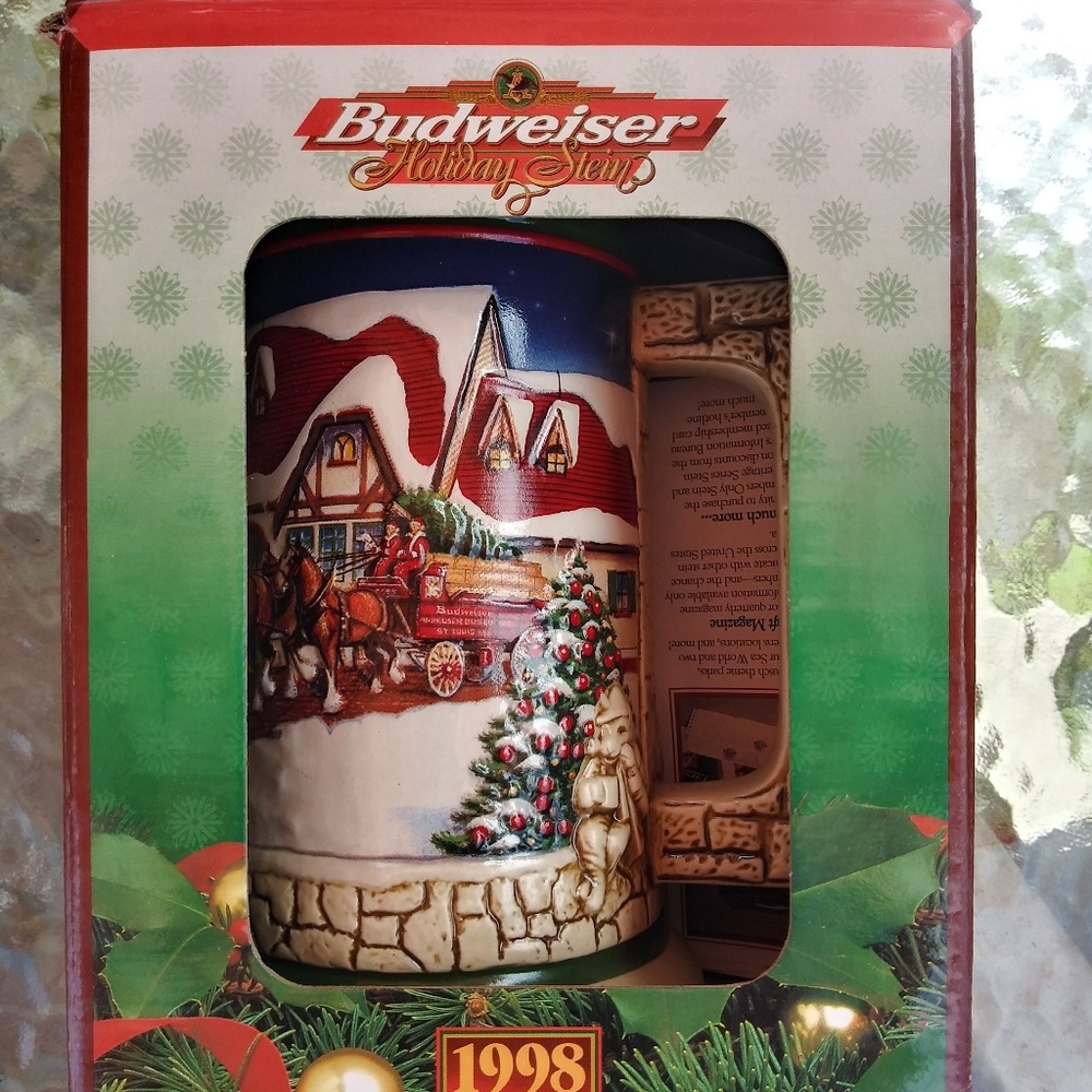 Budweiser Stein